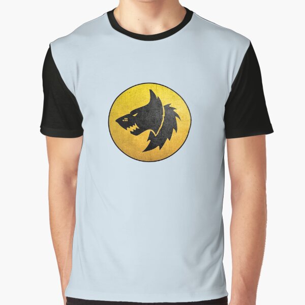 40k Space Wolves Chapter Insignia Graphic T-Shirt
