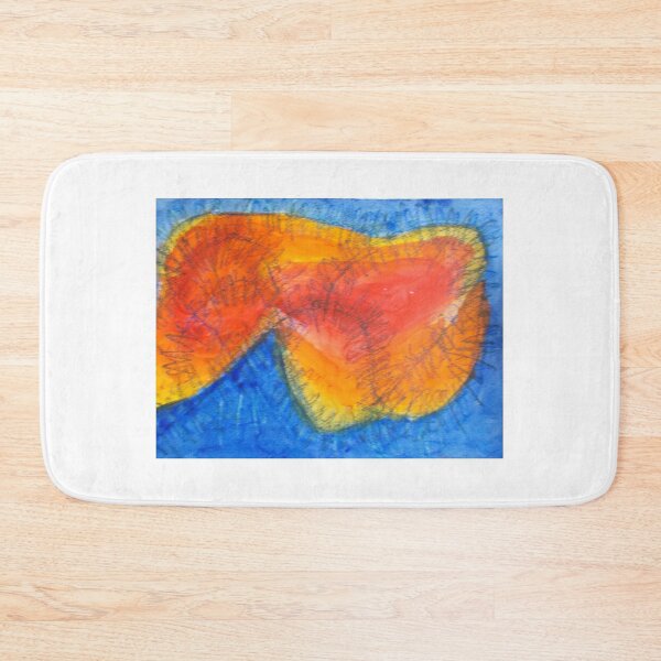 Item preview, Study in Blue,Yellow and Red December 2016 designed and sold by Angrydad1956.