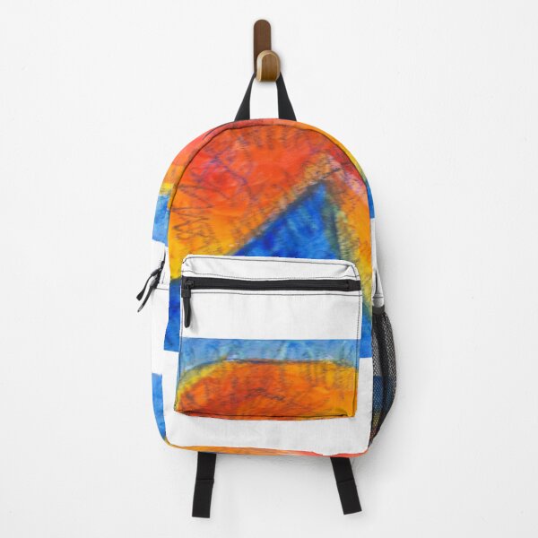 Item preview, Study in Blue,Yellow and Red December 2016 designed and sold by Angrydad1956.