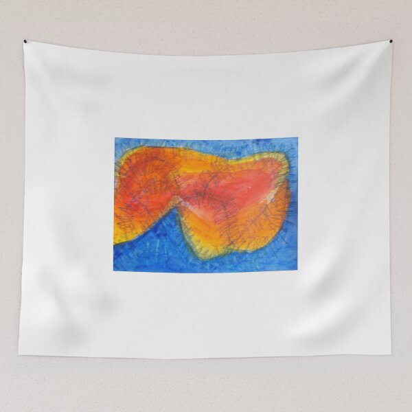 Item preview, Study in Blue,Yellow and Red December 2016 designed and sold by Angrydad1956.