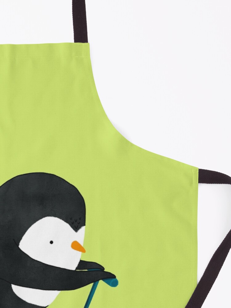 Alternate view of Penguin on Scooter Apron