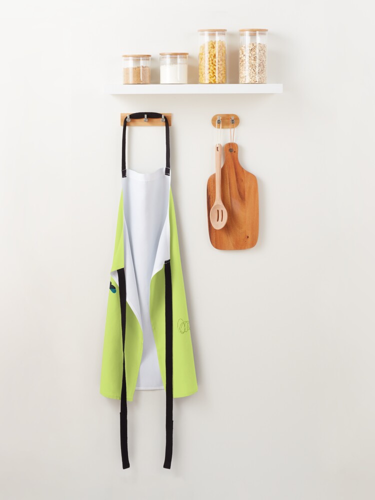Alternate view of Penguin on Scooter Apron