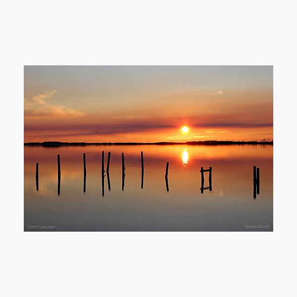 Serene Sound Photographic Print