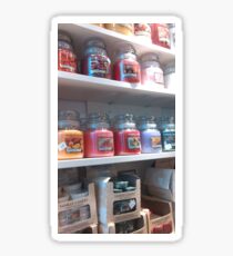 YANKEE CANDLE - cosy Sticker