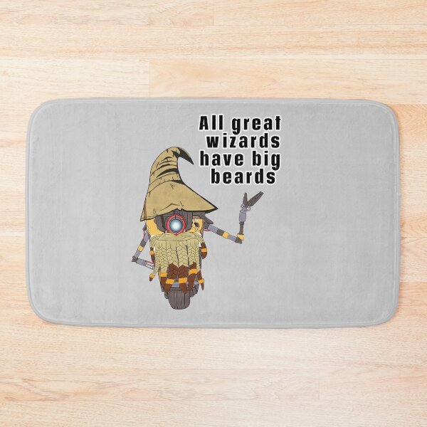 Item preview, Claptrap says all great wizards have big beards designed and sold by Jadetuk.