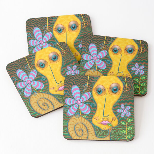 Item preview, Portrait of the Artist as a Young Snail designed and sold by Becky Titus.
