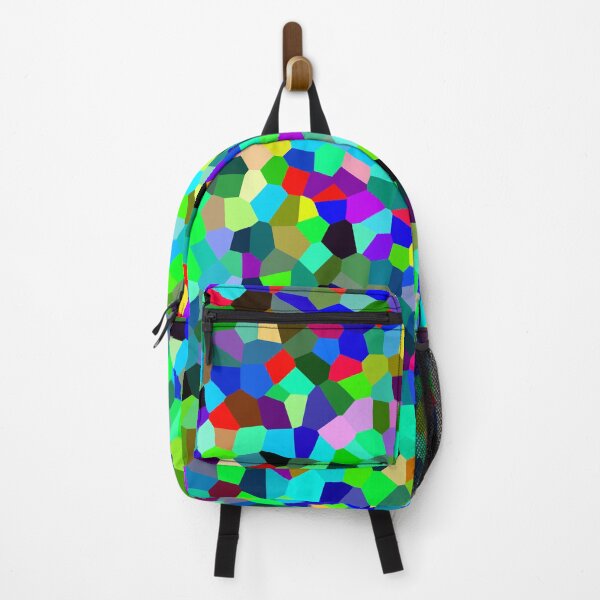 Item preview, Colourful Extreme Random 2d Polygonized Pixel Pattern designed and sold by Dator.