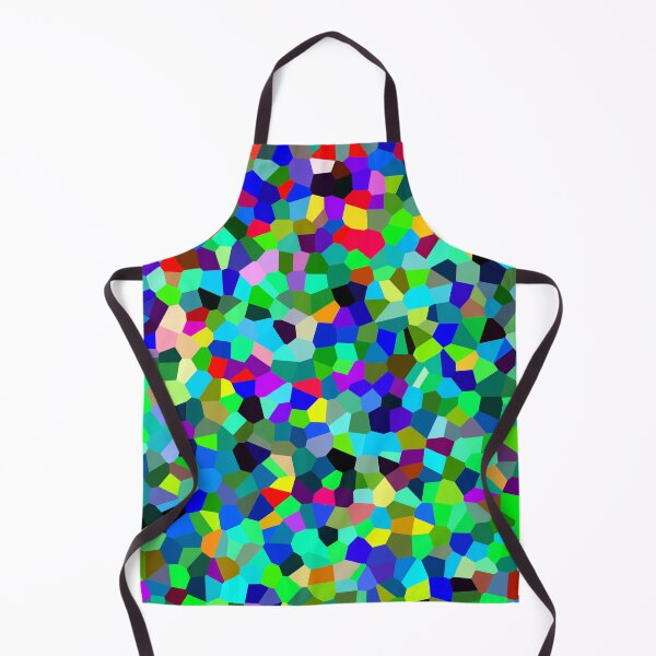 Item preview, Colourful Extreme Random 2d Polygonized Pixel Pattern designed and sold by Dator.