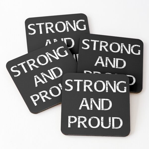 Item preview, Strong and proud designed and sold by Brian Kroijer.