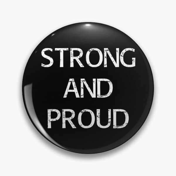 Item preview, Strong and proud designed and sold by Brian Kroijer.