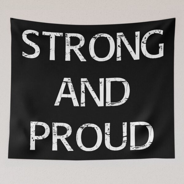 Item preview, Strong and proud designed and sold by Brian Kroijer.