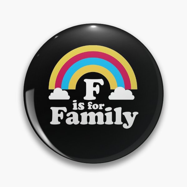 Item preview, F is for Family designed and sold by silverhexagon.