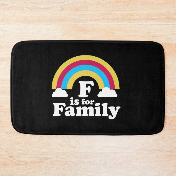 Item preview, F is for Family designed and sold by silverhexagon.