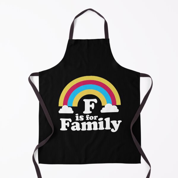 Item preview, F is for Family designed and sold by silverhexagon.