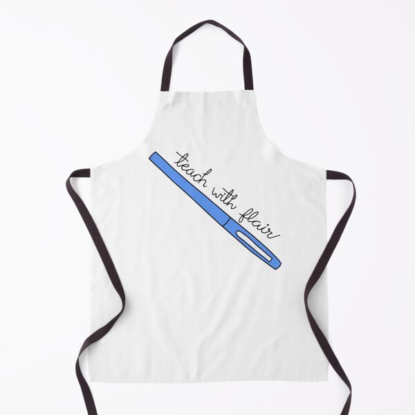 Item preview, Teach with Flair Quote with Blue Flair Pen designed and sold by WildeandCo.