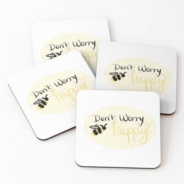 Item preview, Don't Worry Bee Happy designed and sold by AlishaMSchil.