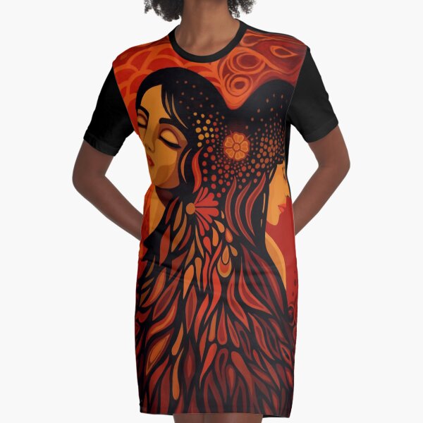 Atonement Graphic T-Shirt Dress