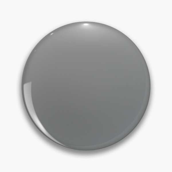 Grey | Solid Color | Pin