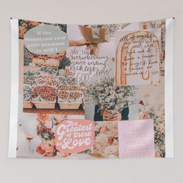 Item preview, christian collage  designed and sold by -avajacqueline-.