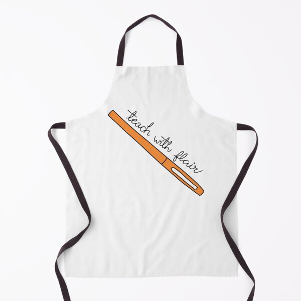 Item preview, Teach with Flair Quote with Orange Flair Pen designed and sold by WildeandCo.