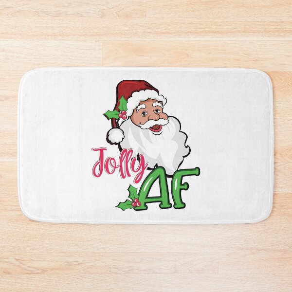 Item preview, Funny Jolly AF Santa Claus Christmas Holiday  designed and sold by tronictees.