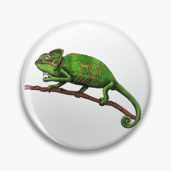 Item preview, Cafe Chameleon designed and sold by SciDotArt.