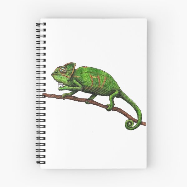 Item preview, Cafe Chameleon designed and sold by SciDotArt.