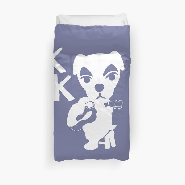 KK Slider Animal Crossing Band Album Design Duvet Cover
