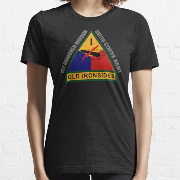 1st armored division t shirts