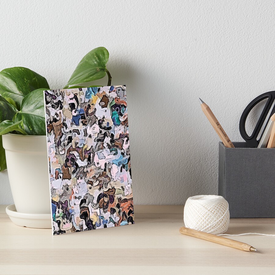 Item preview, Art Board Print designed and sold by AzureKang.