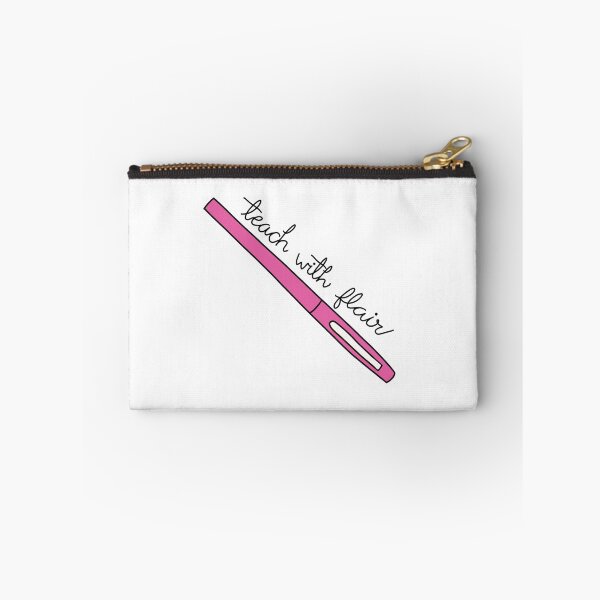 Item preview, Teach with Flair Quote with Pink Flair Pen designed and sold by WildeandCo.