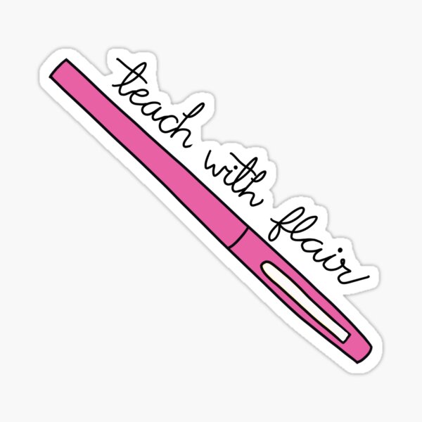 Teacher Flair Pens - the ultimate handwriting accessory that every educator  needs (YESYOU!) - SSSTeaching