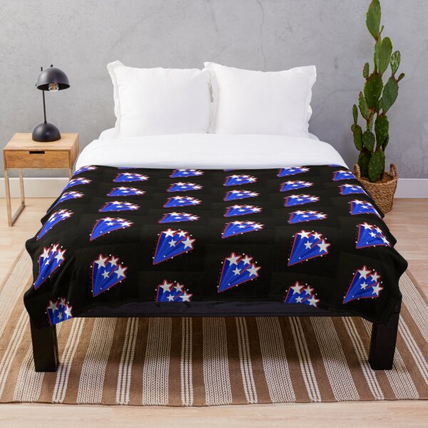 Item preview, Blue, Red and White shooting stars! designed and sold by Priti Mistry.