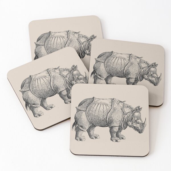 Item preview,  Rhinoceros by Albrecht Dürer designed and sold by Dator.