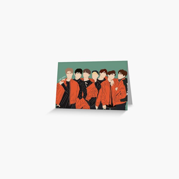 Im Fly Greeting Cards Redbubble - got7 fly jb roblox