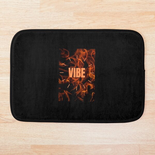 Strong Vibe. Bath Mat