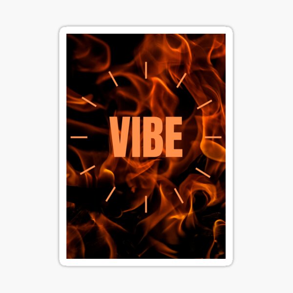 Strong Vibe. Sticker
