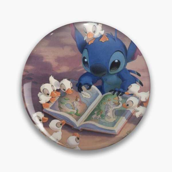 Monogram Disney Lilo and Stitch: Stitch Ukulele Collectible Enamel Pin