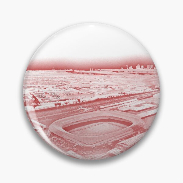 Item preview, De Kuip Rotterdam Purple Point Cloud designed and sold by Data-Driven Map Designs.