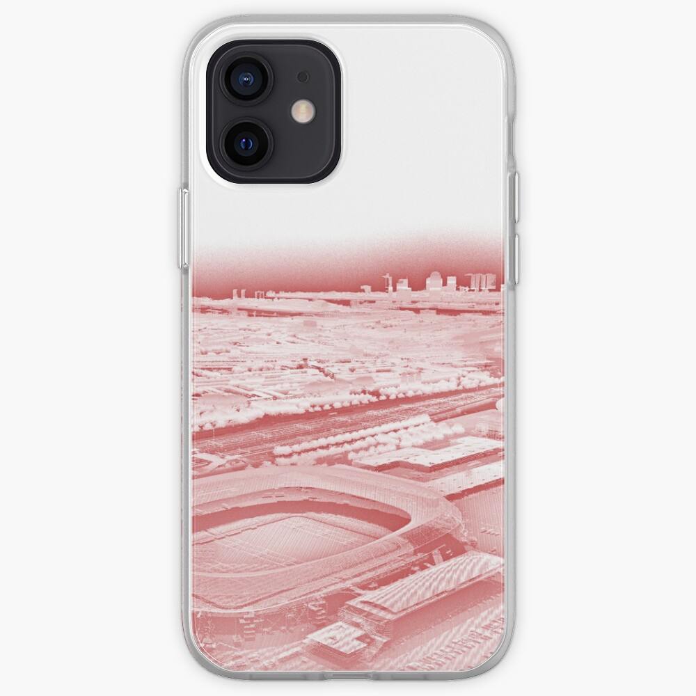 De Kuip Rotterdam Purple Point Cloud iPhone Case & Cover