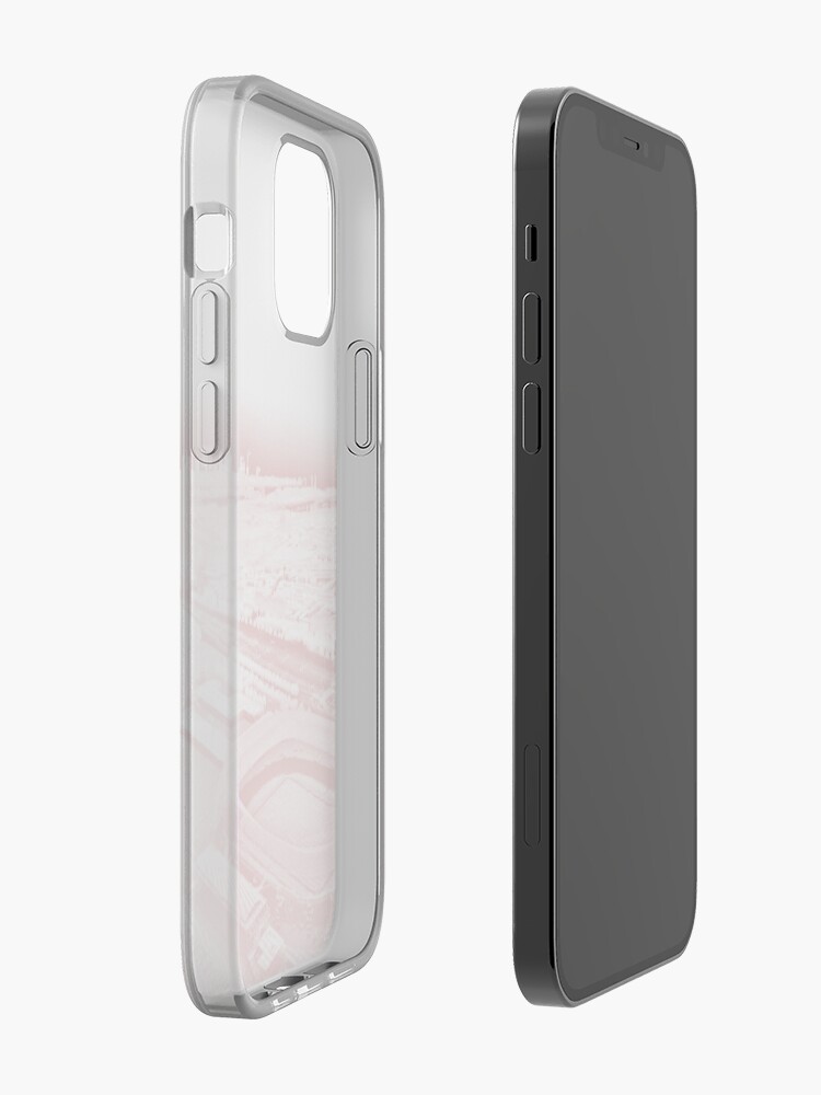 Alternate view of De Kuip Rotterdam Purple Point Cloud iPhone Case & Cover