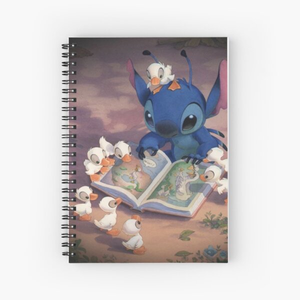Lilo And Stitch Spiral Notebooks for Sale