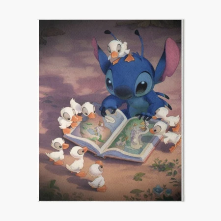 Cute Stitch Art Board Print for Sale by Artcci