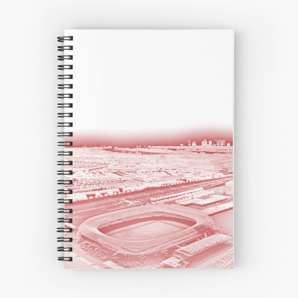 Item preview, De Kuip Rotterdam Purple Point Cloud designed and sold by Data-Driven Map Designs.