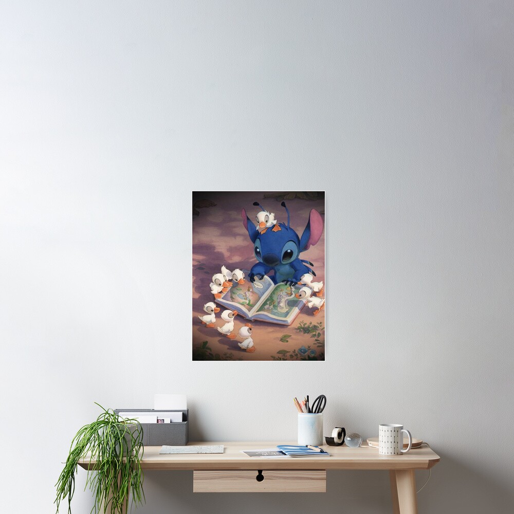 Vista previa del artículo con la obra «Póster», diseñado y vendido por ashleyherkie.