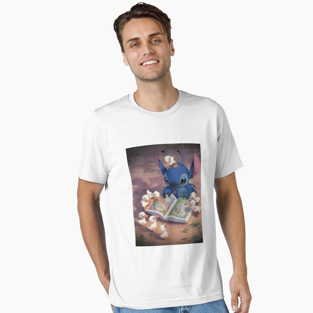 Vista previa del artículo con la obra «Camiseta esencial», diseñado y vendido por ashleyherkie.