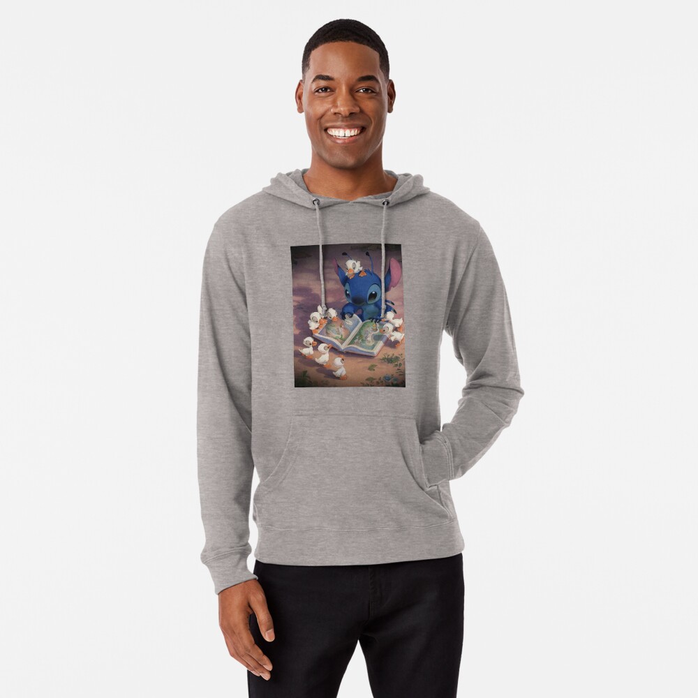 Vista previa del artículo con la obra «Sudadera ligera con capucha», diseñado y vendido por ashleyherkie.