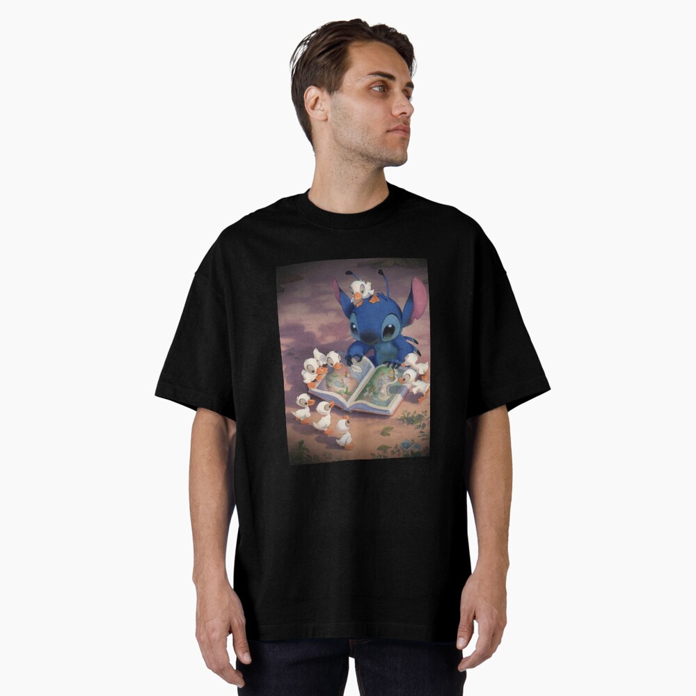 Vista previa del artículo con la obra «Camiseta holgada», diseñado y vendido por ashleyherkie.