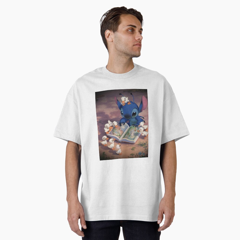 Vista previa del artículo con la obra «Camiseta oversize», diseñado y vendido por ashleyherkie.