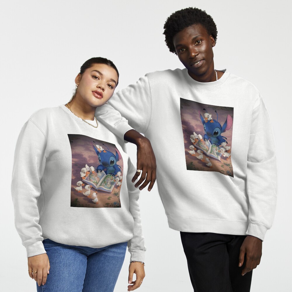 Vista previa del artículo con la obra «Sudadera sin capucha», diseñado y vendido por ashleyherkie.